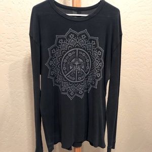 Men long sleeve shirt